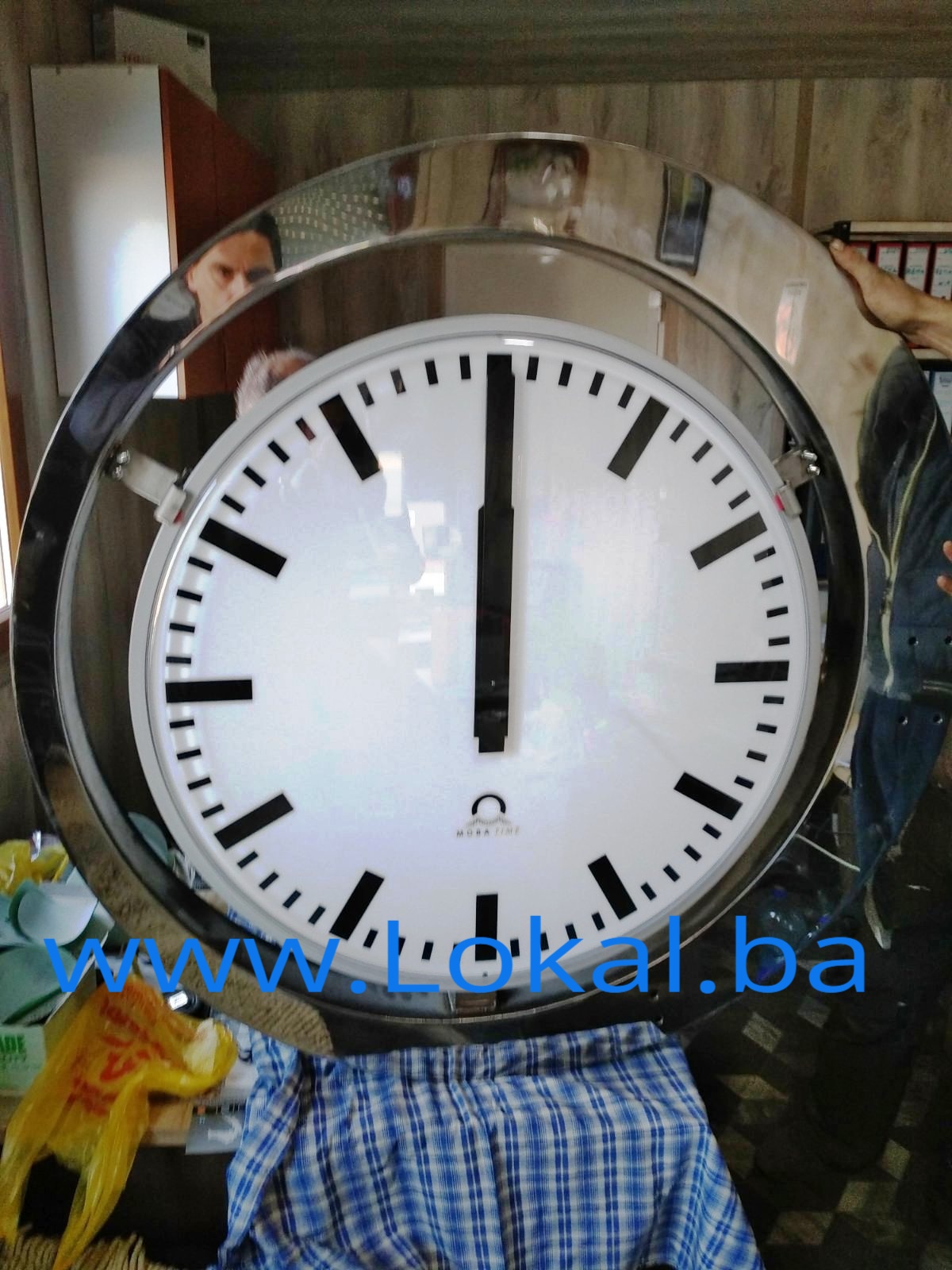 Do kraja sedmice završetak radova na postavljanju Gradskog sata u Brčkom